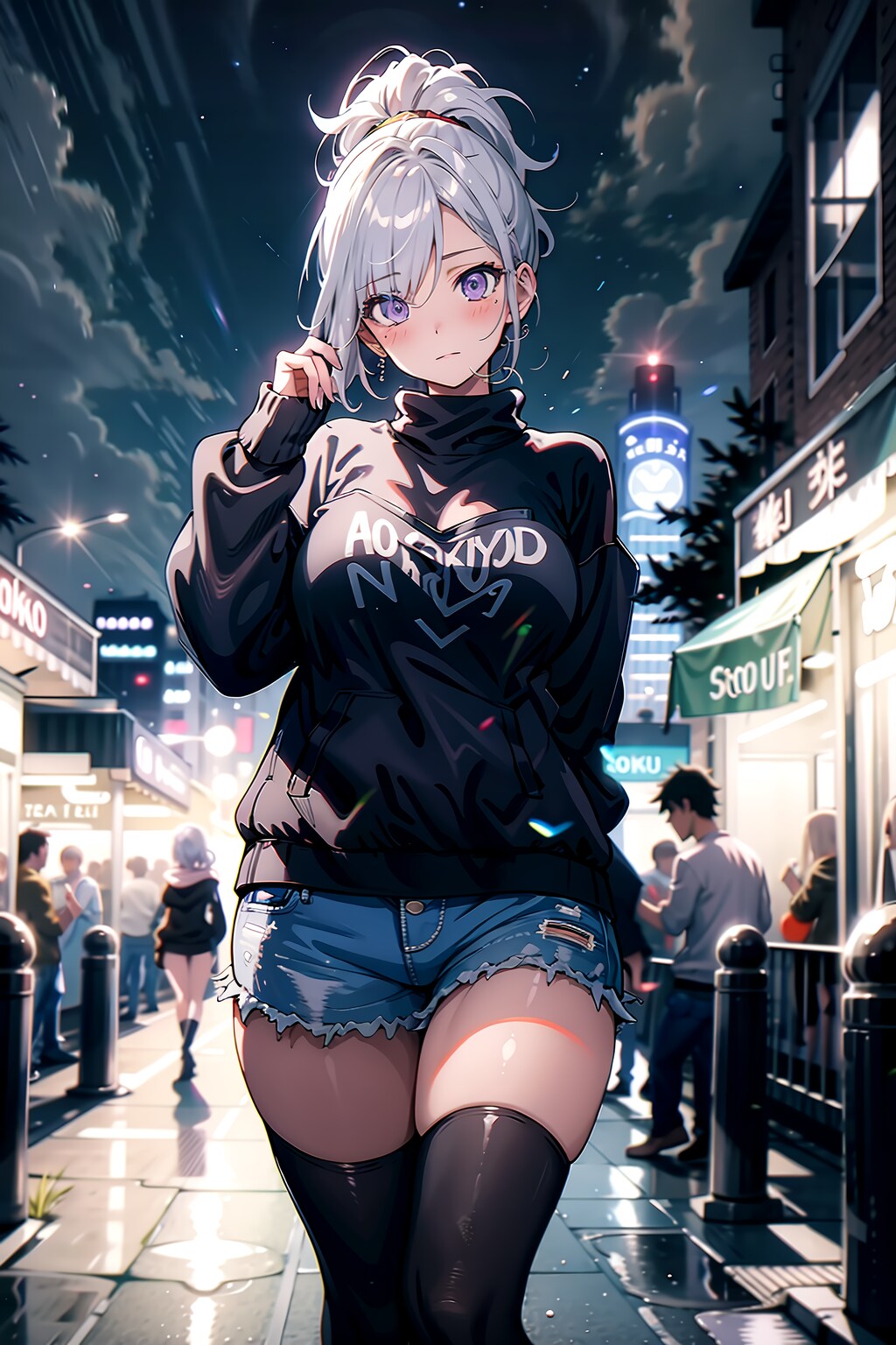 アンケート：画質B案