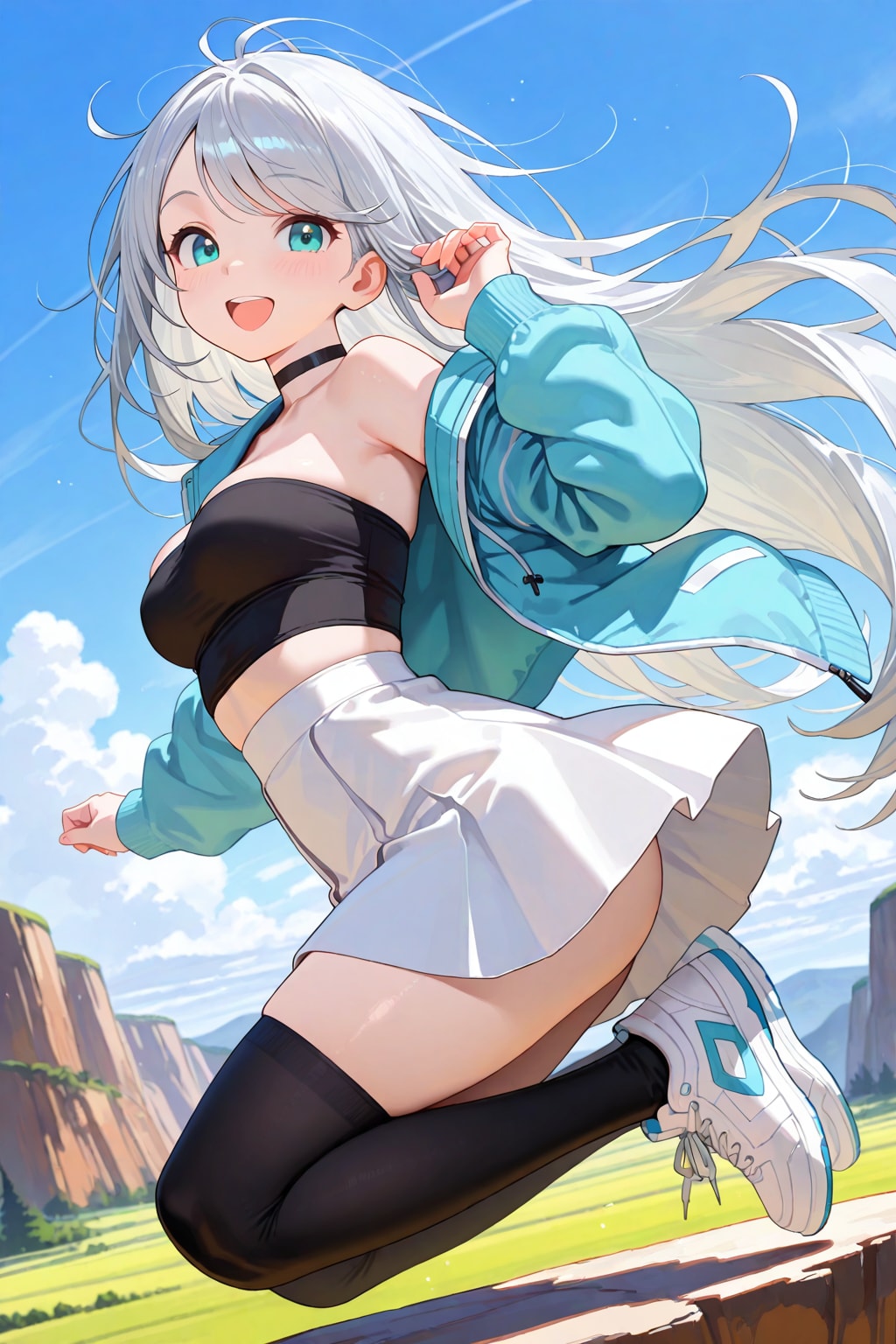 跳