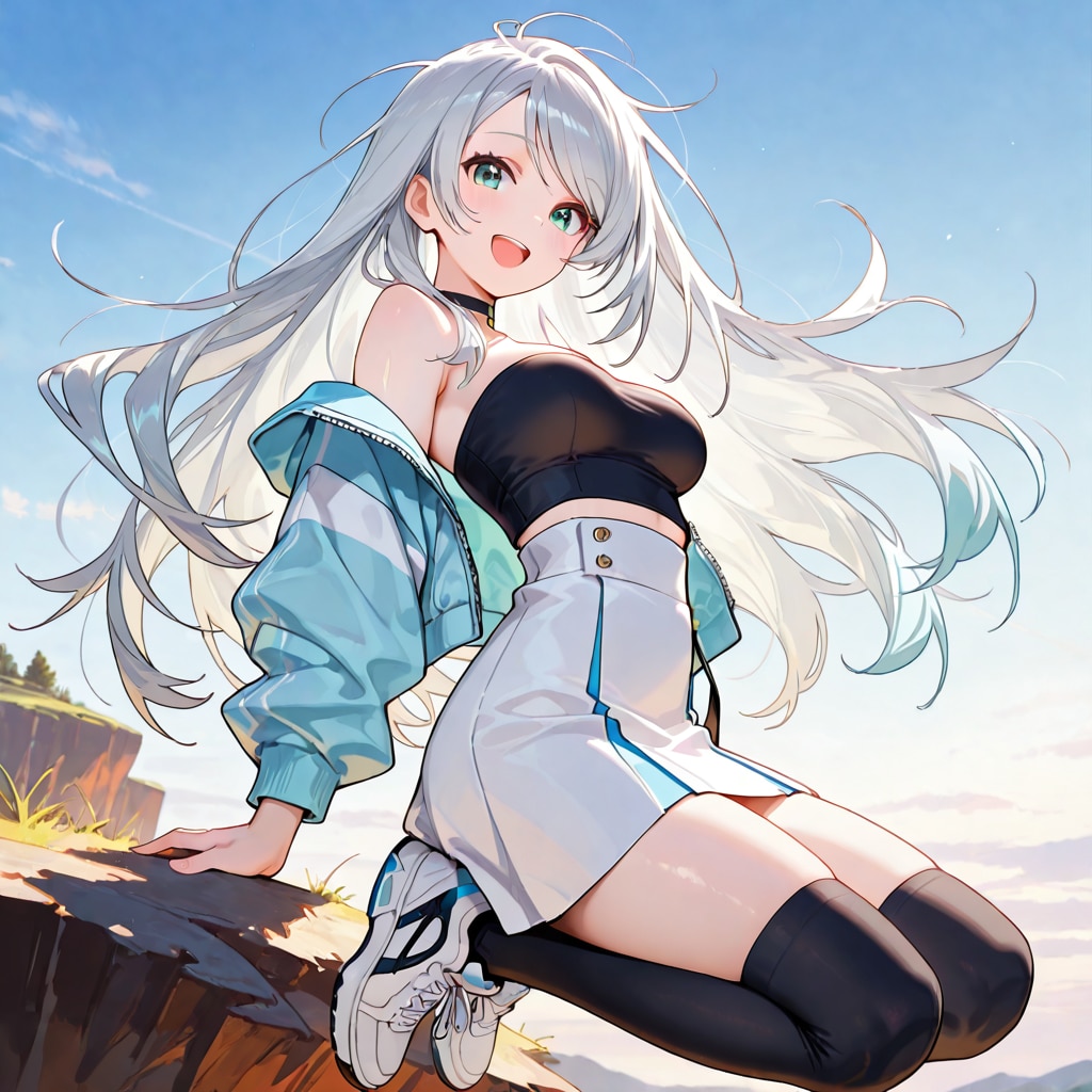 跳