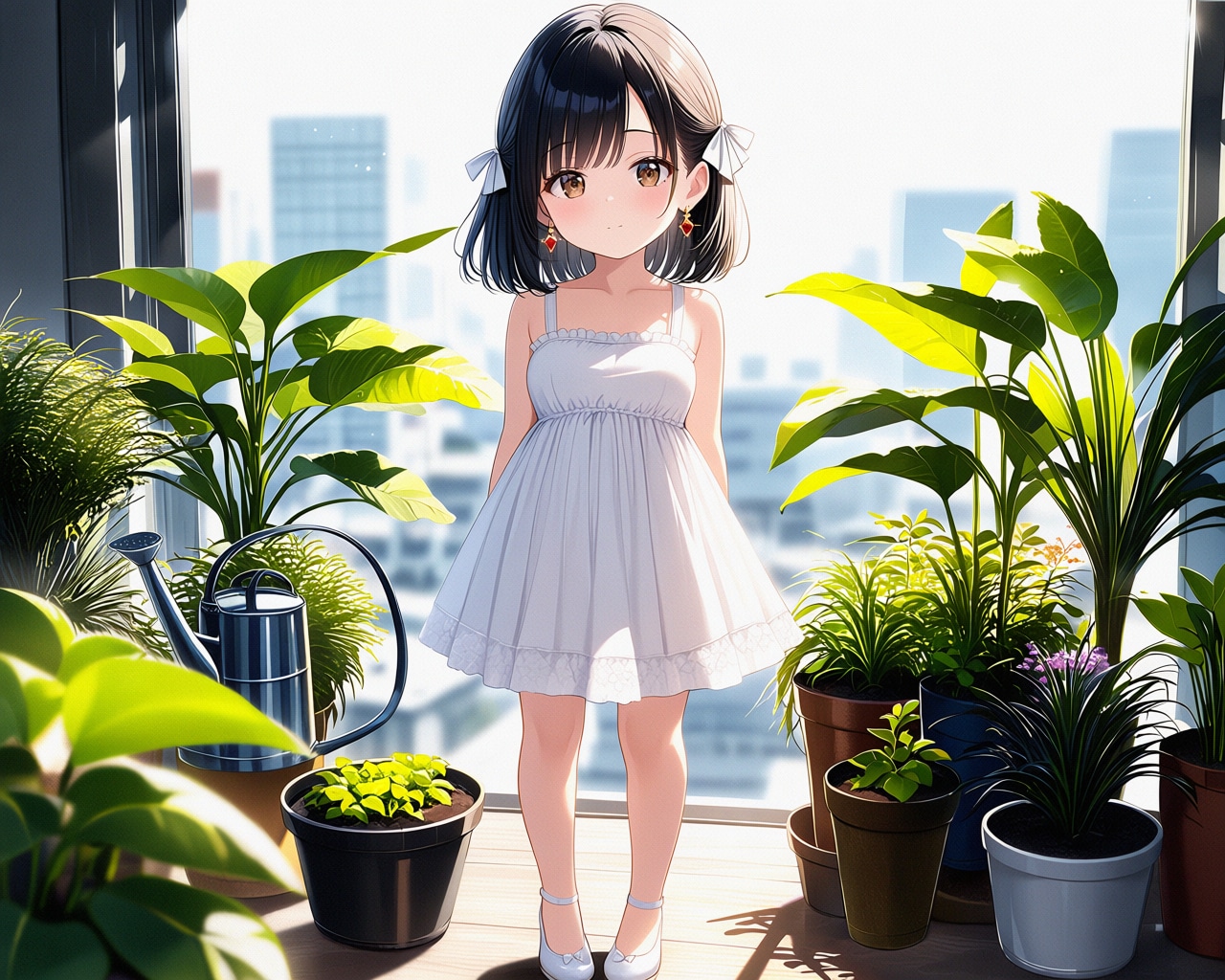 屋上階の住人