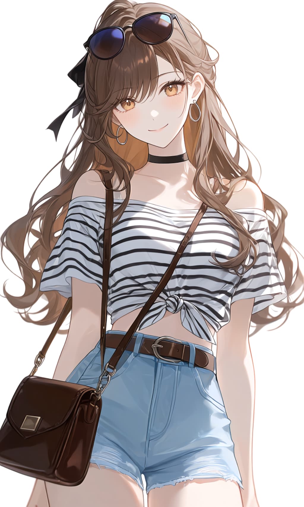 夏のコーディネート