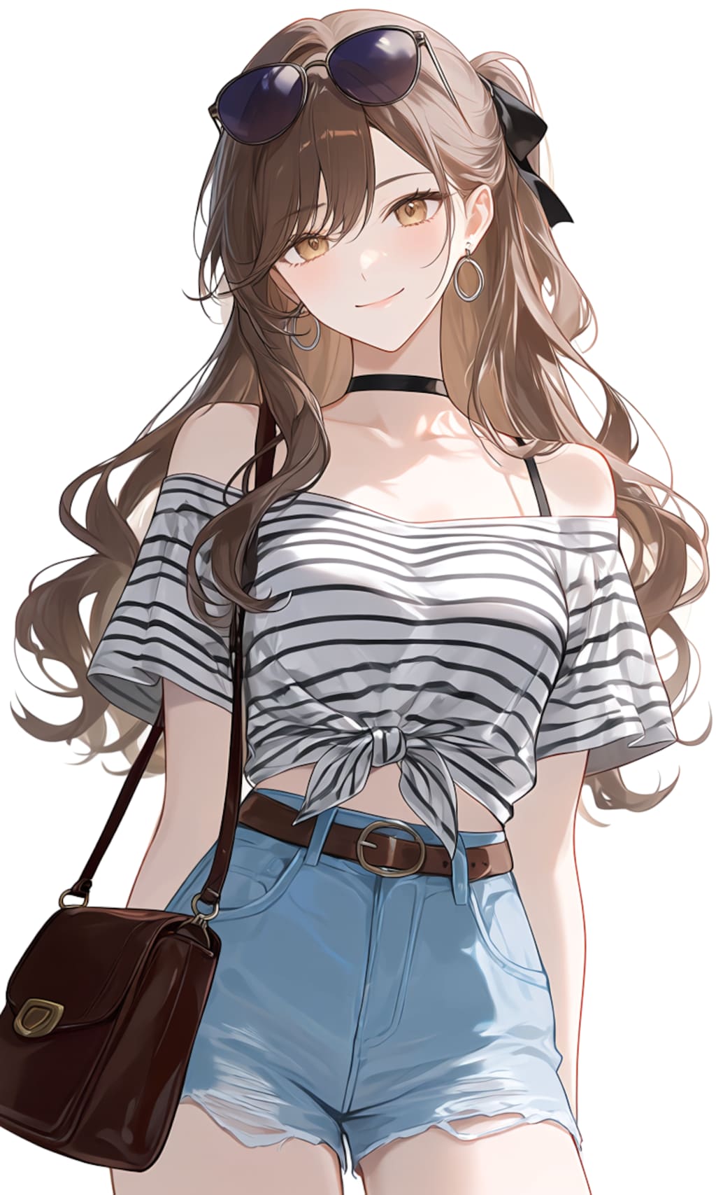 夏のコーディネート