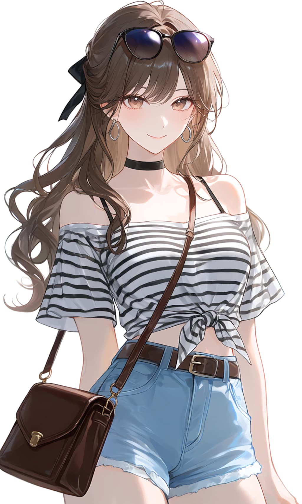 夏のコーディネート