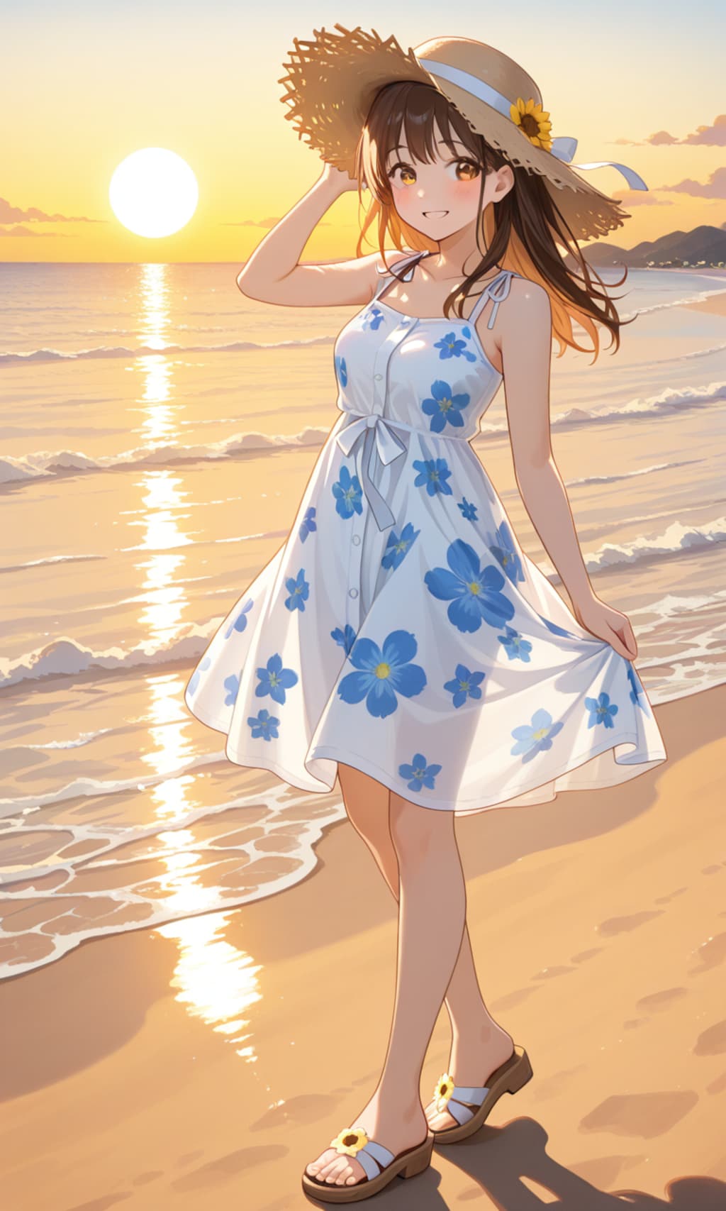 夏のコーディネート