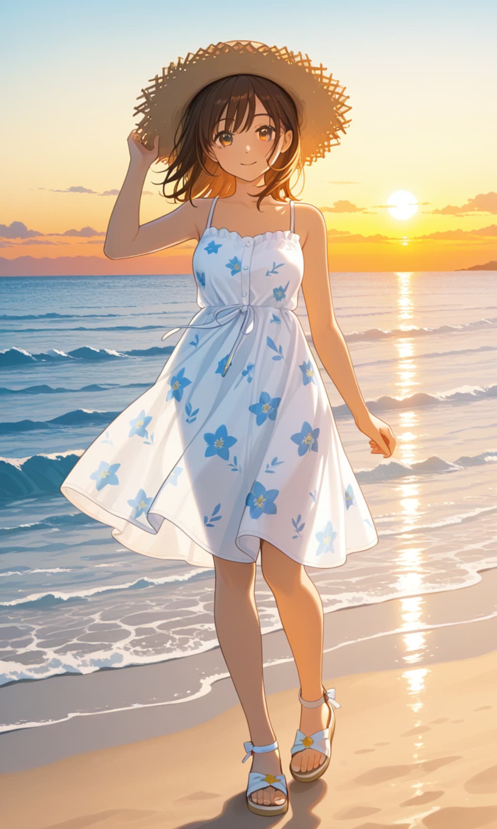 夏のコーディネート
