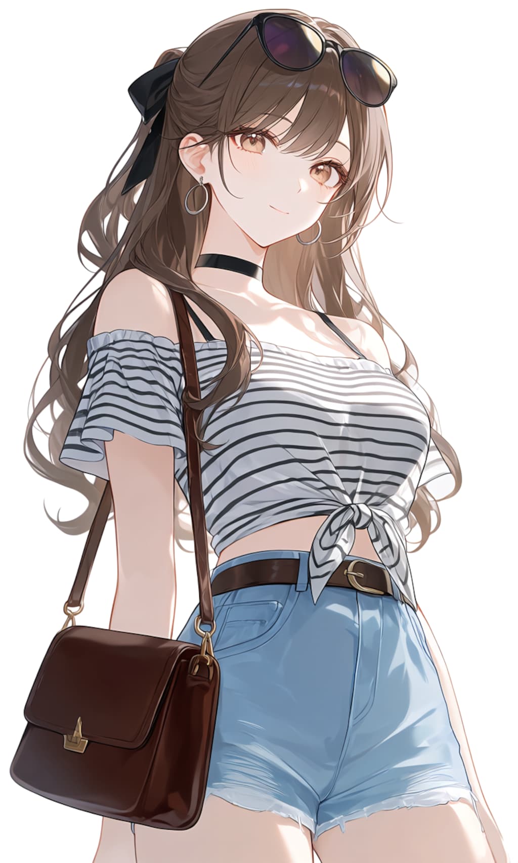 夏のコーディネート