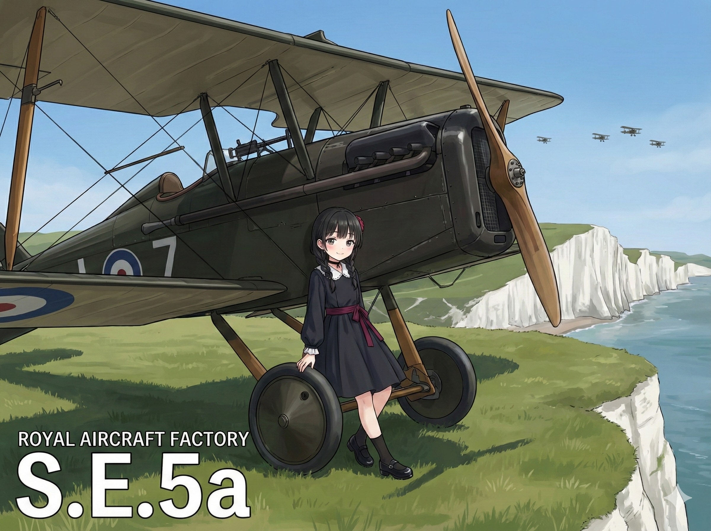 質実剛健。ドーバーの風と英国の翼。 | の人気AIイラスト・グラビア