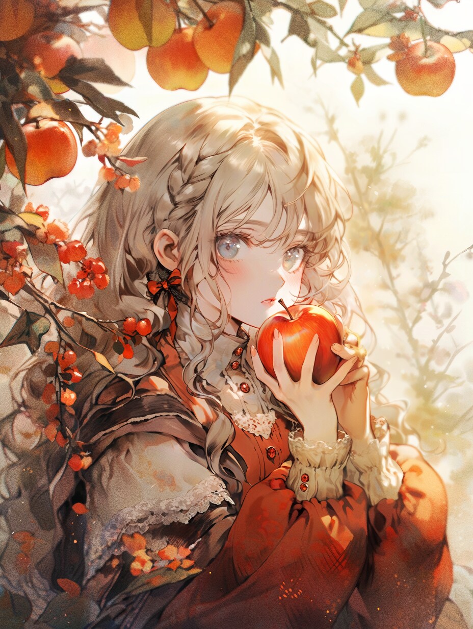 ウォッカ・アップルジュース（ビッグ・アップル） | の人気AIイラスト・グラビア