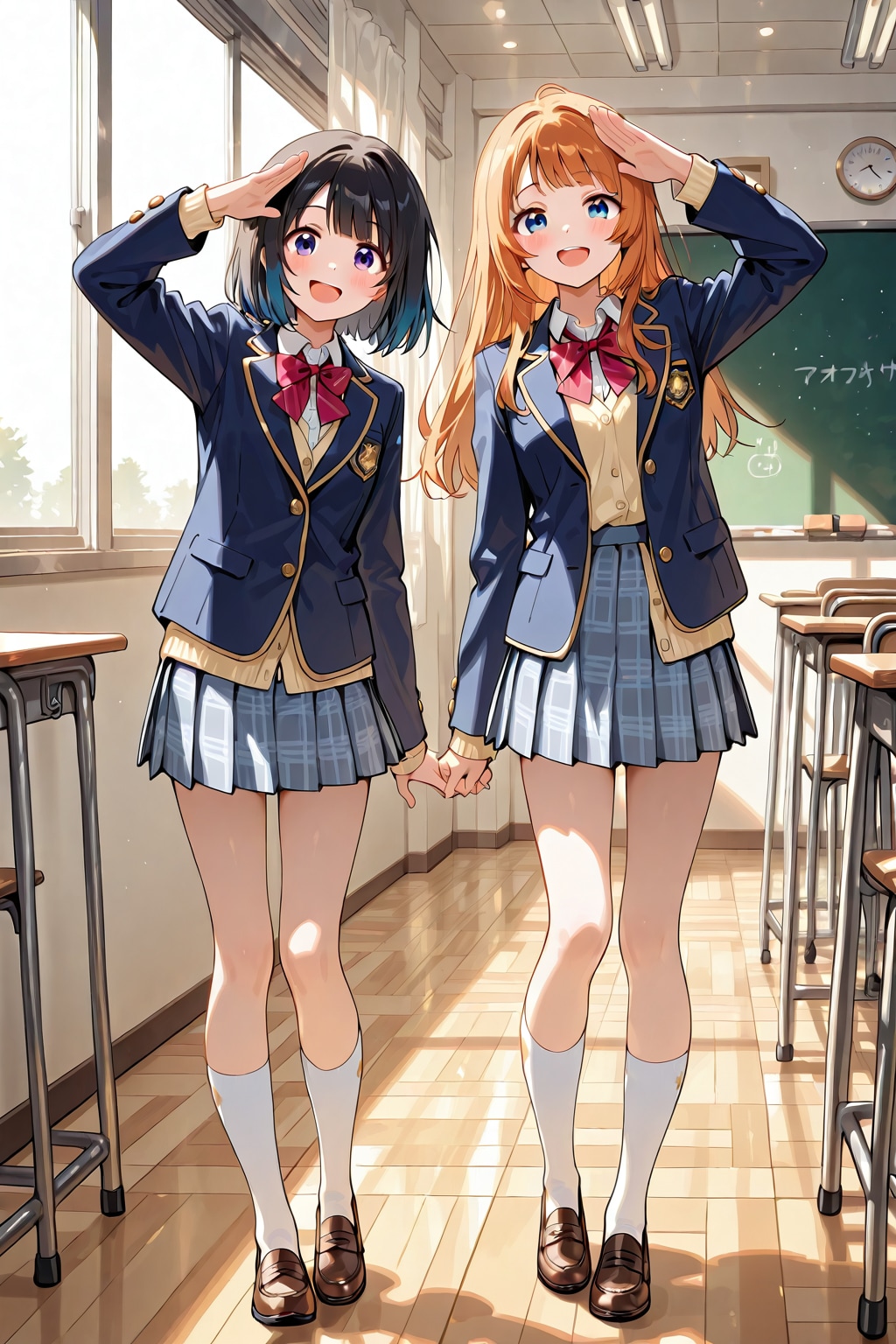 おっはよ～❤