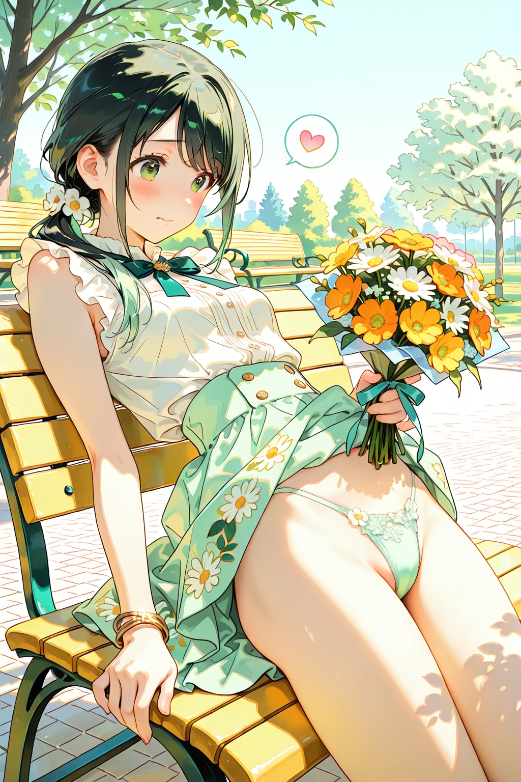 いつも頑張っているあなたへ💐☘️坂下みゆき19才👩47