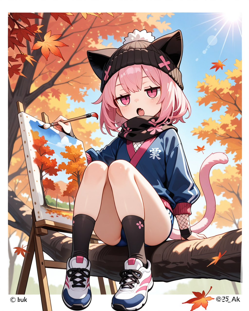 げーぢゅつの忍るみゃ！！
