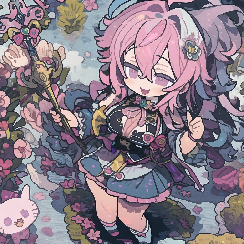 MSGK48 Mark‐4　～finalプロジェクト・chibi化～