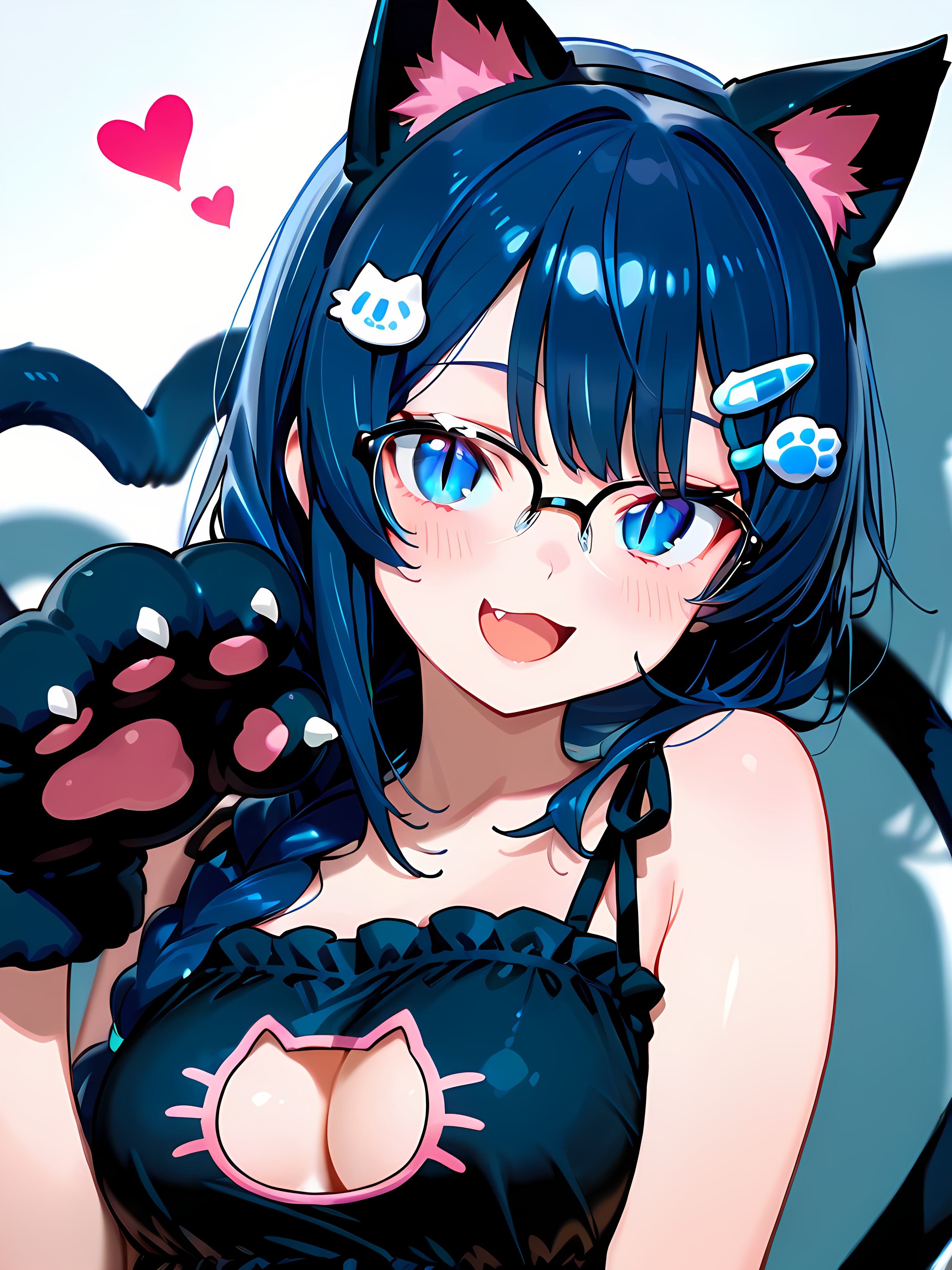 猫耳ガール