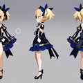オリジナルキャラ　レオタード1 9枚目