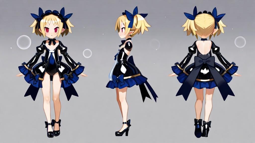 オリジナルキャラ　レオタード1