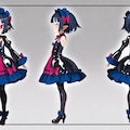 オリジナルキャラ　レオタード1 6枚目