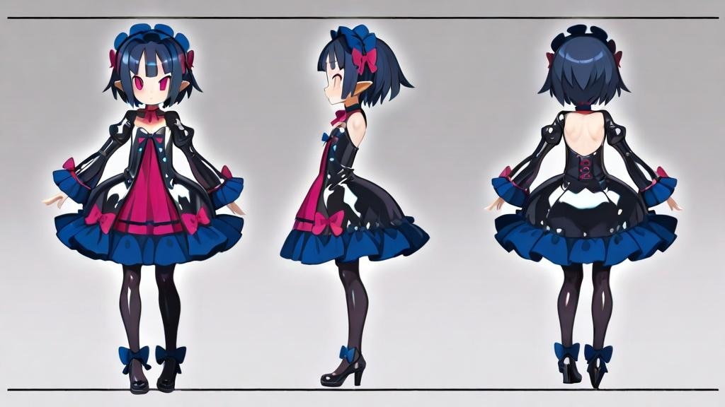 オリジナルキャラ　レオタード1