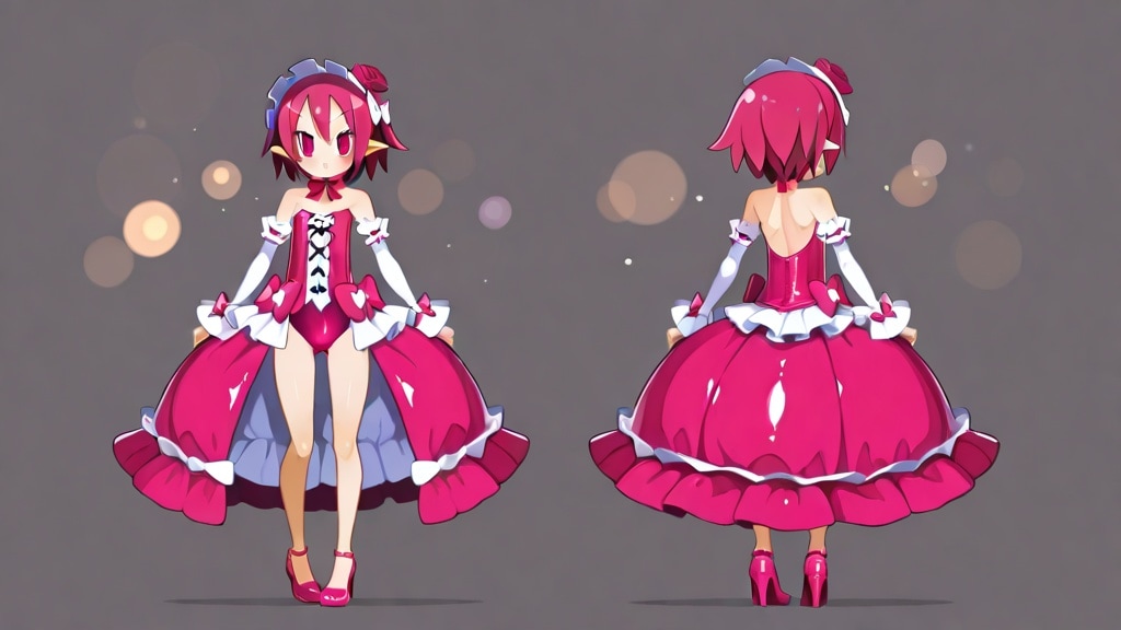 オリジナルキャラ　レオタード1