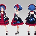 オリジナルキャラ　レオタード1 8枚目