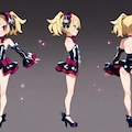 オリジナルキャラ　レオタード1 4枚目