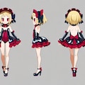 オリジナルキャラ　レオタード1 7枚目