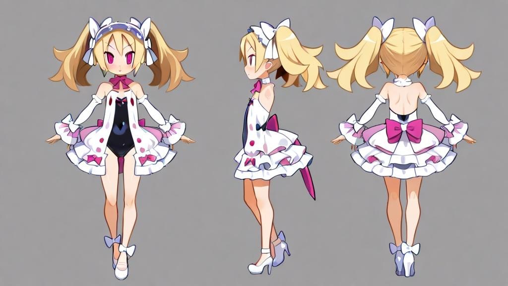 オリジナルキャラ　レオタード1