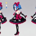 オリジナルキャラ　レオタード1 2枚目