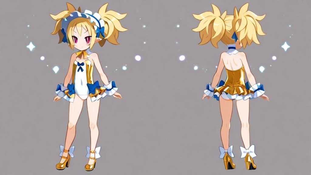 オリジナルキャラ　レオタード1