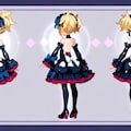 オリジナルキャラ　レオタード1 3枚目