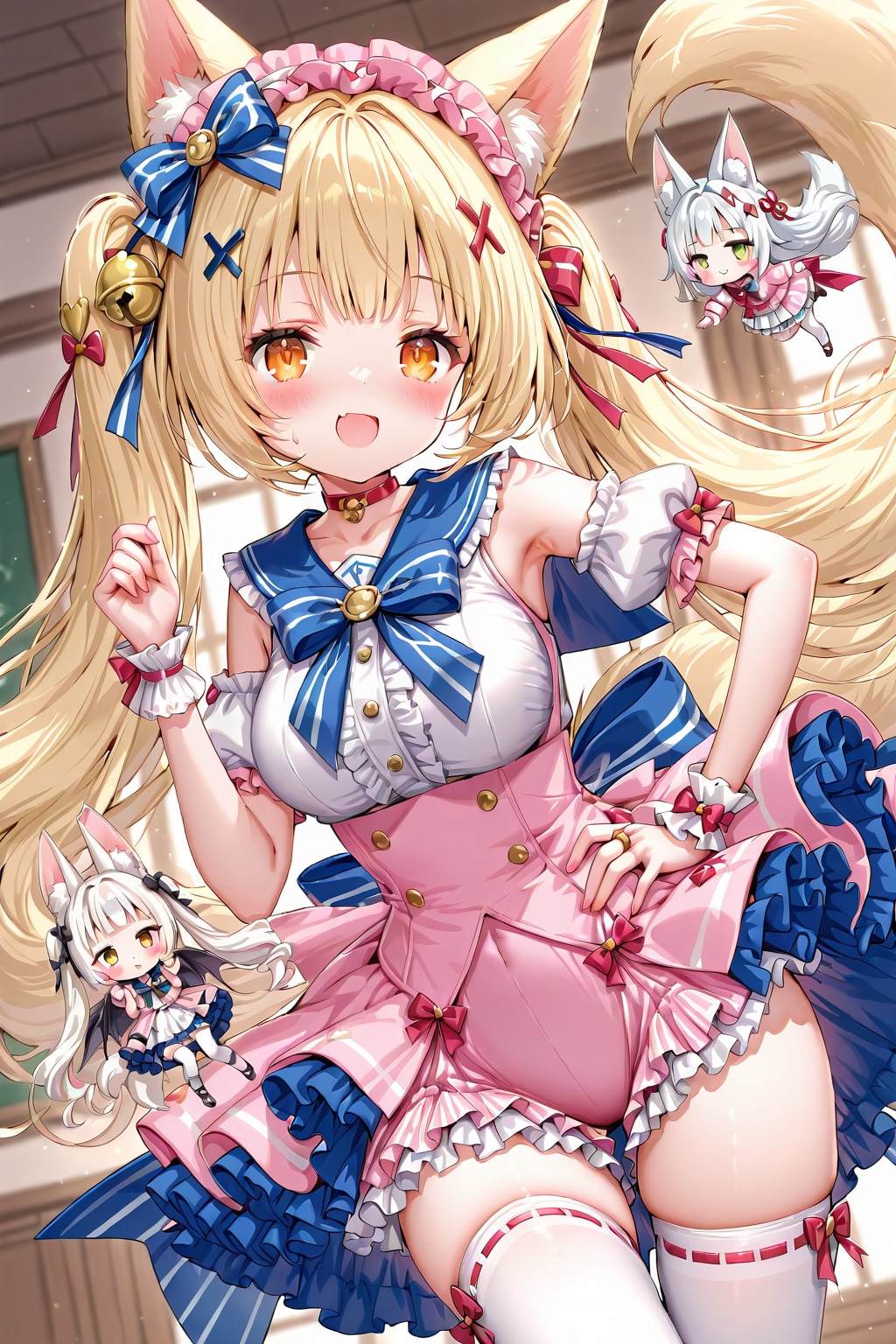 ケモミミアマロリ