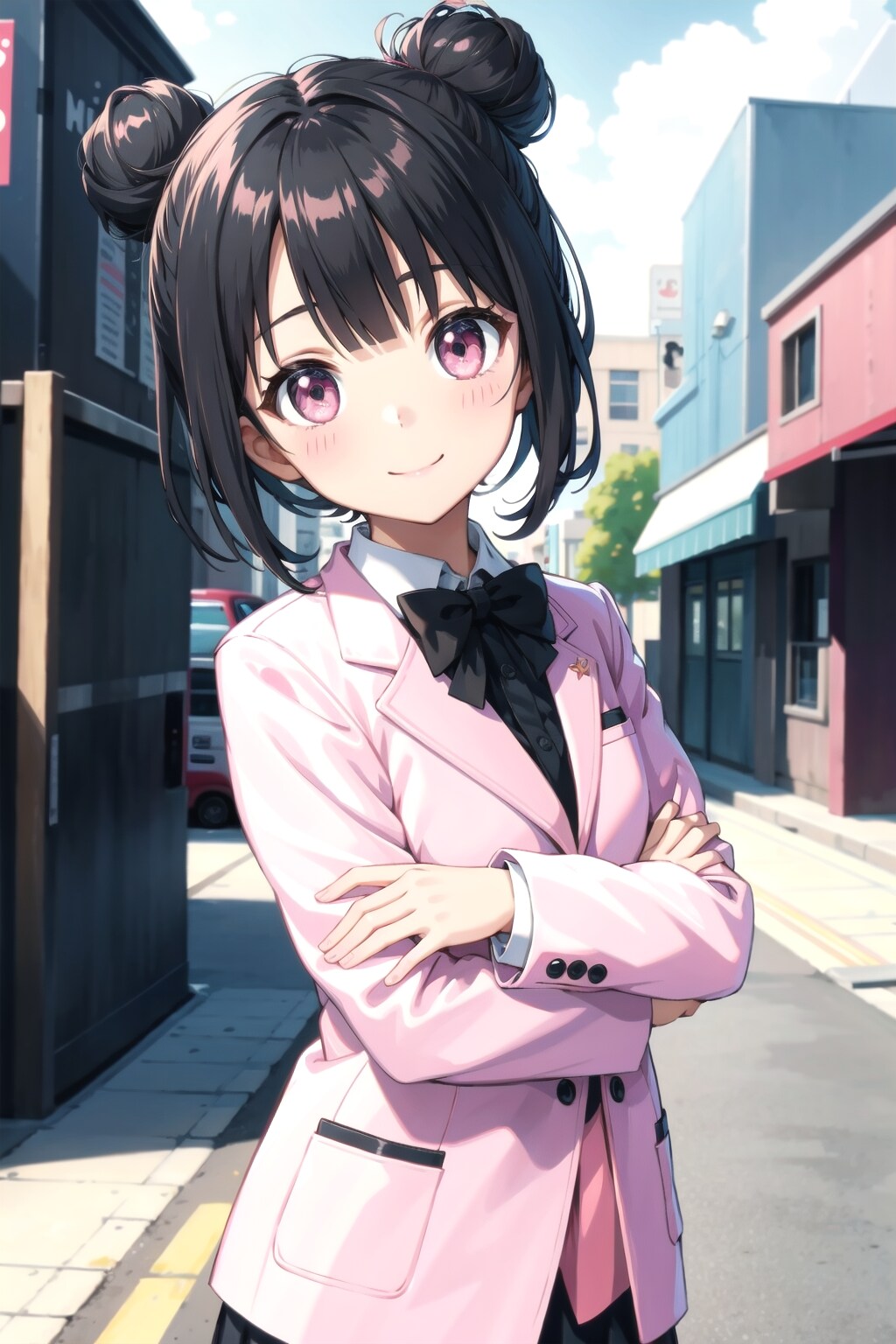 お団子紳士？