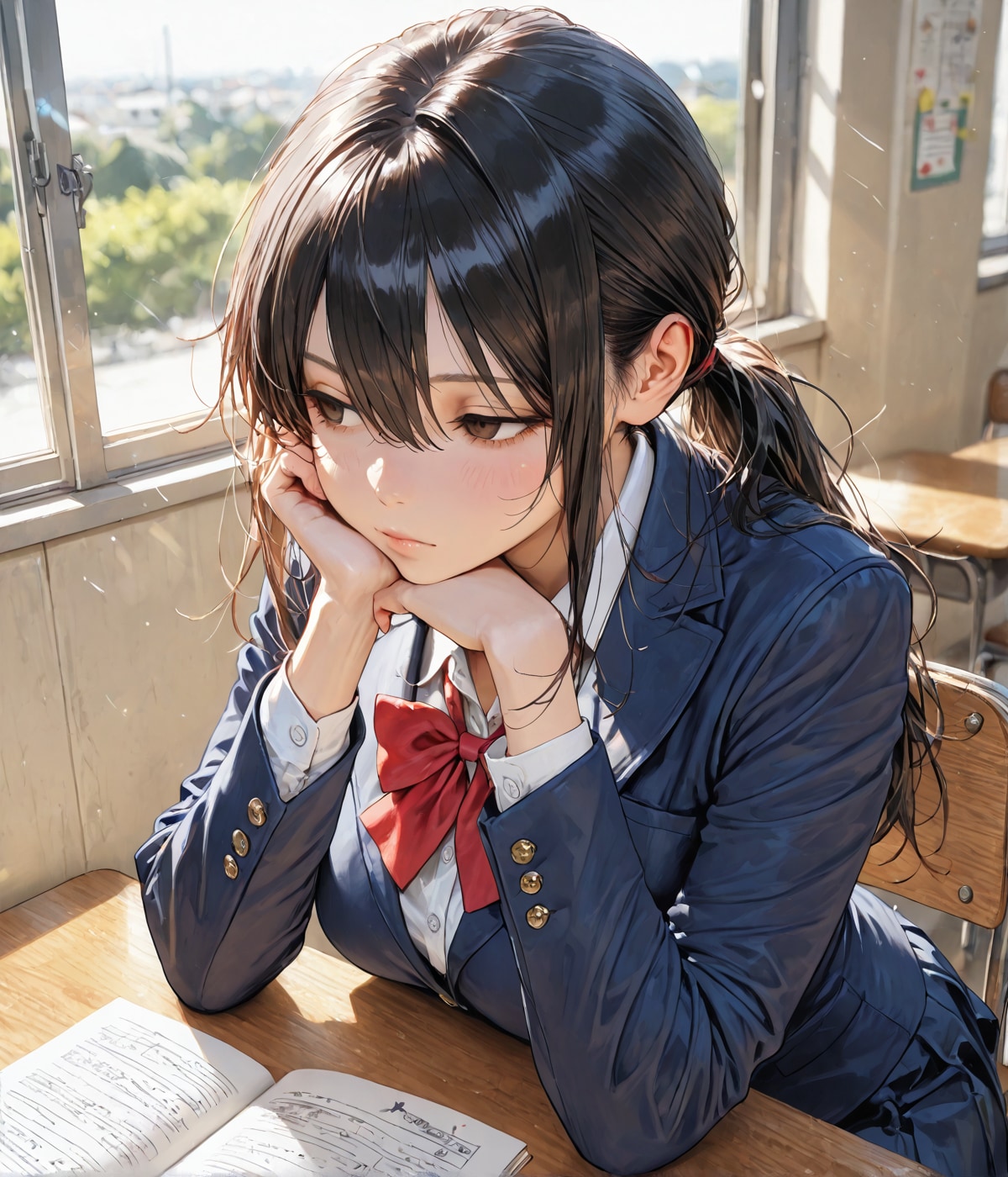 超陰キャぼっちJKがどすけべ女神だった❣️