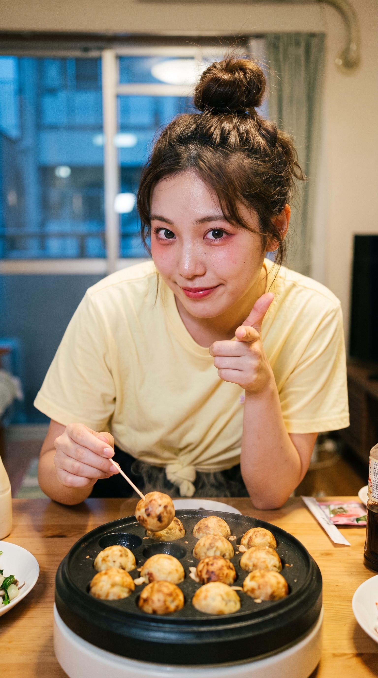 Takoyaki Night at Home