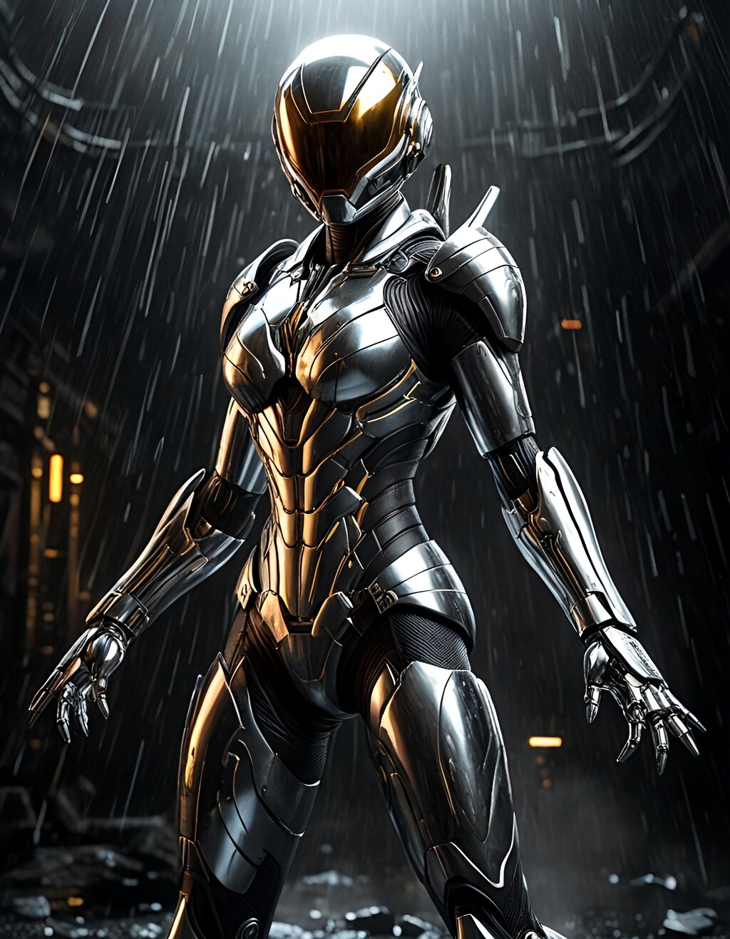 クロームEXOスーツ