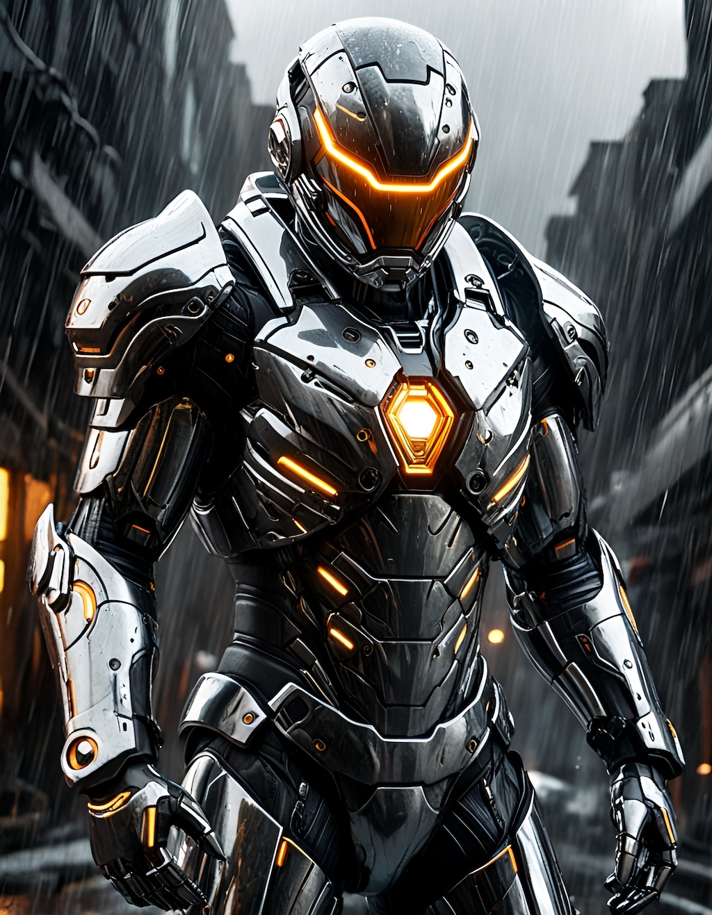 クロームEXOスーツ