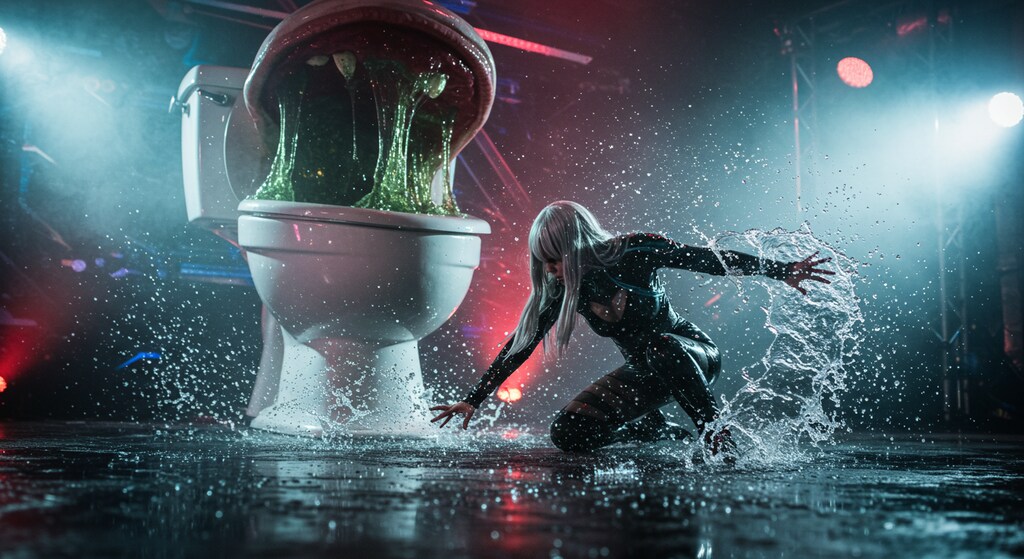 トイレの女神様蛇足編〜slime