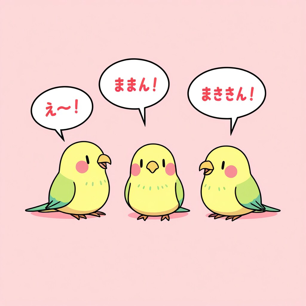 気まぐれインコ | の人気AIイラスト・グラビア