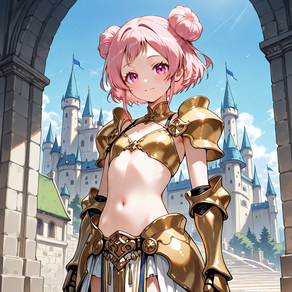 ビキニアーマーのモモ