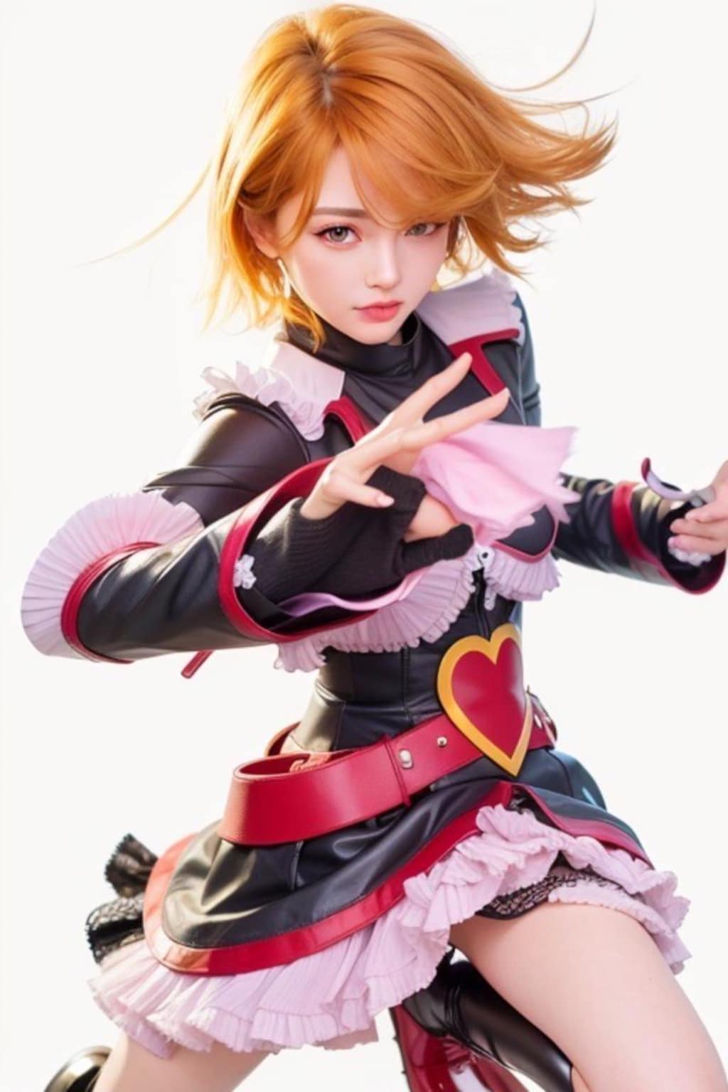 キュアブラックコスプレ可愛いカッコいいでクオリティー高過ぎ💕