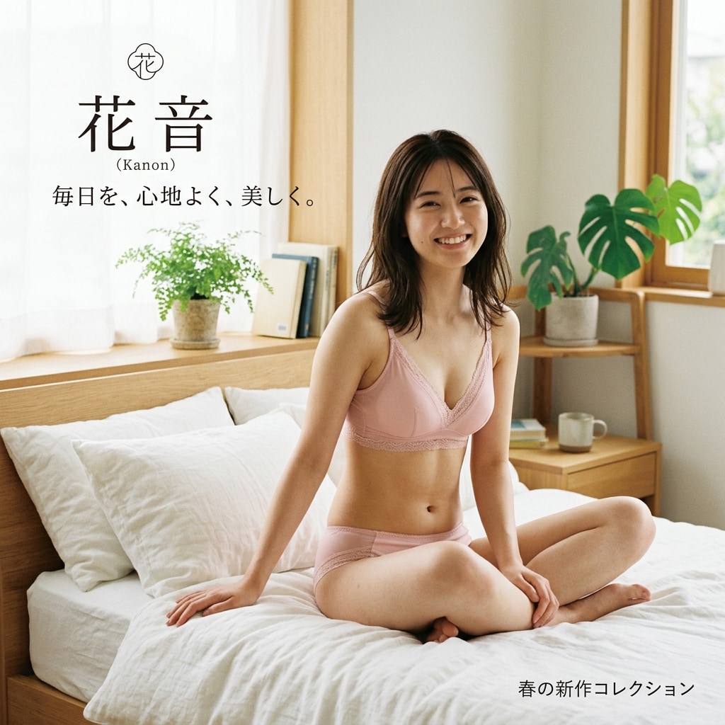 下着メーカーの広告