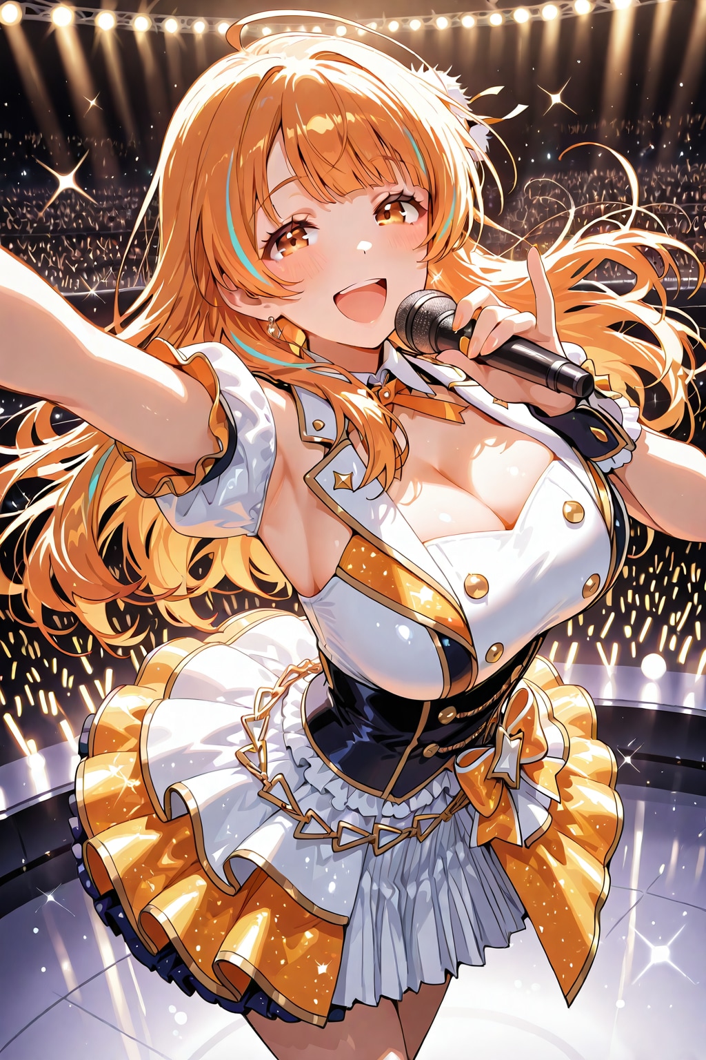 美少女アイドル | の人気AIイラスト・グラビア