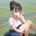 てへへ、転んじゃった　ベテランアイドル佐藤さんの場合 2枚目