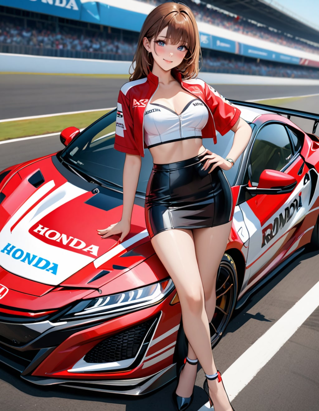 レースクイーン２