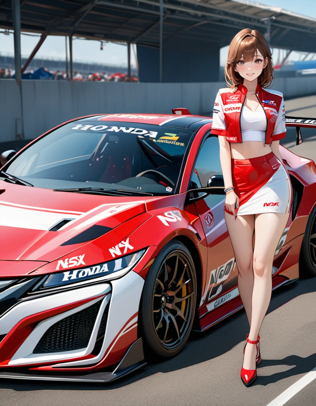 レースクイーン２