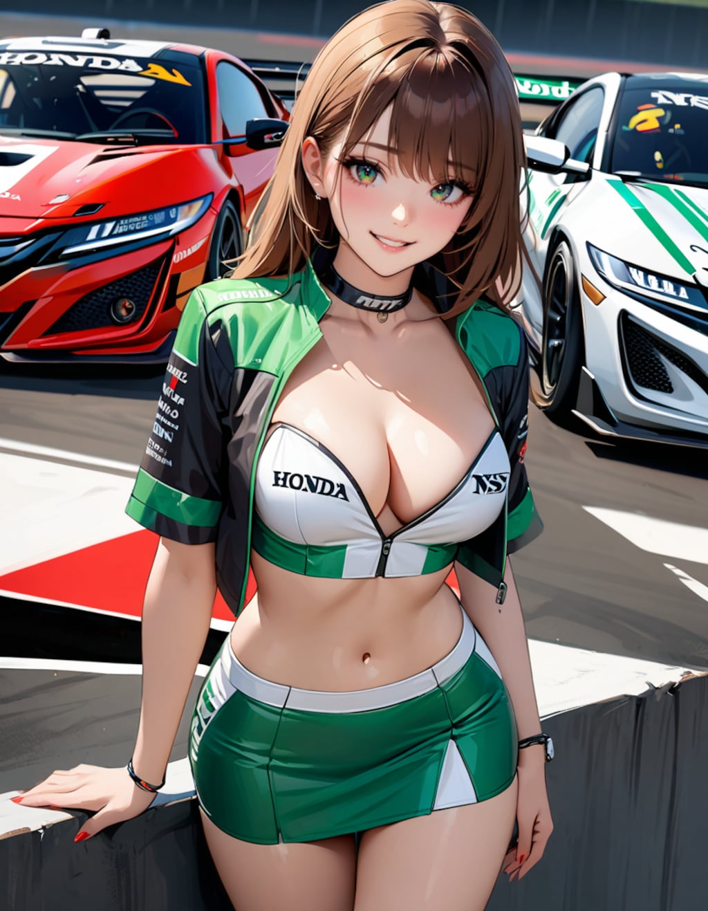 レースクイーン２