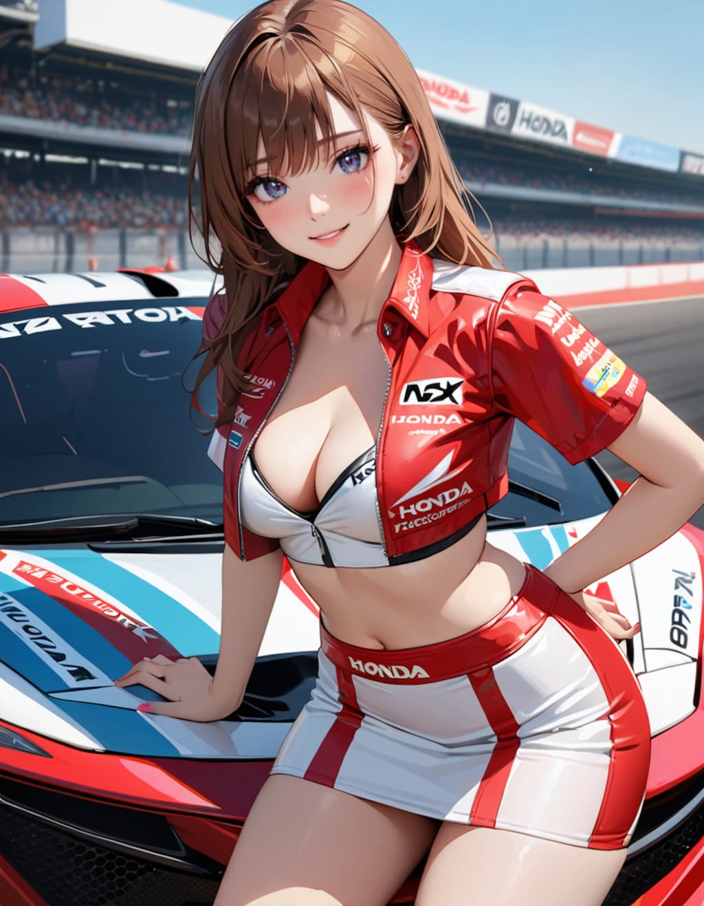 レースクイーン２