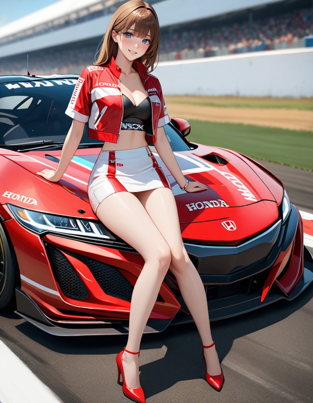 レースクイーン２