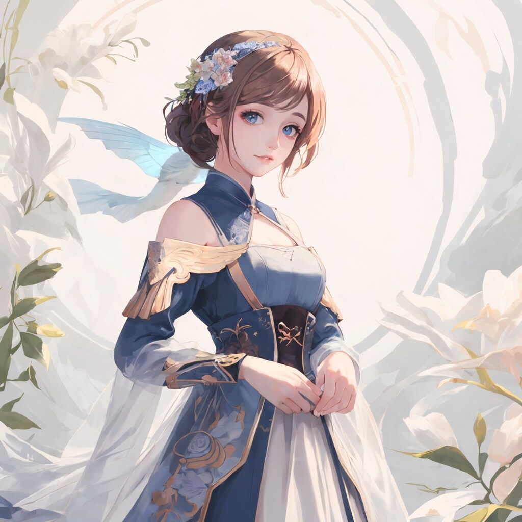 ある王妃の肖像