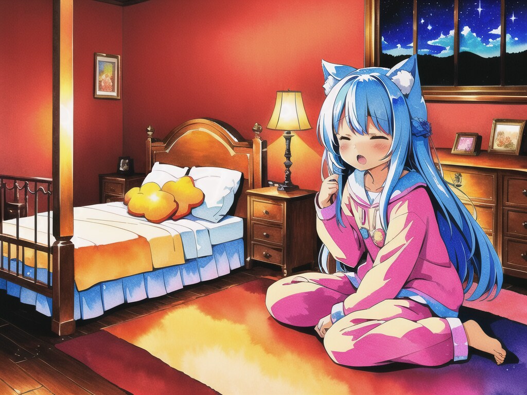おやすみにゃさい