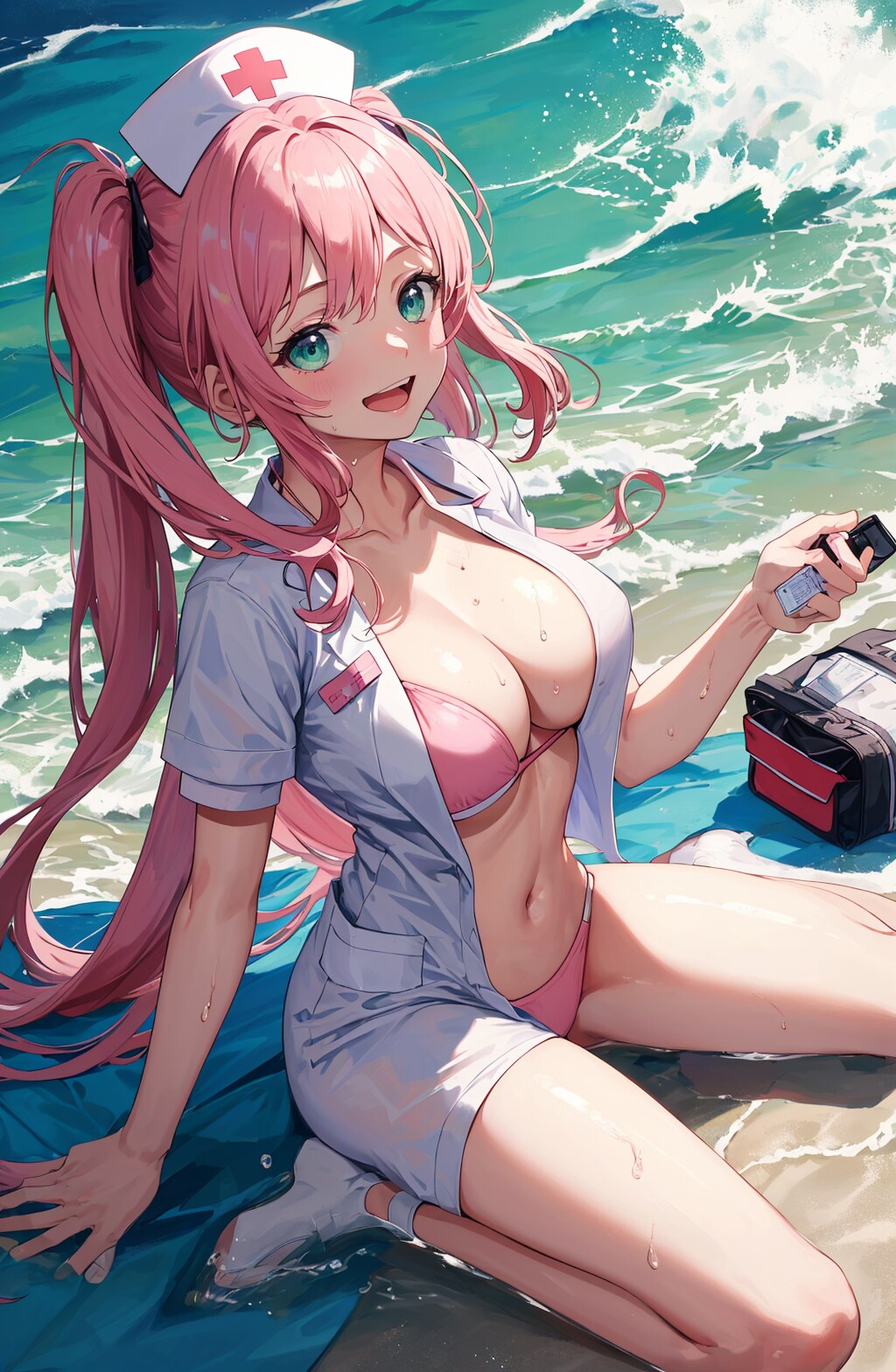 具合の悪い方は此方へどうぞ～